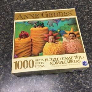Anne Geddes 1000 pc puzzle